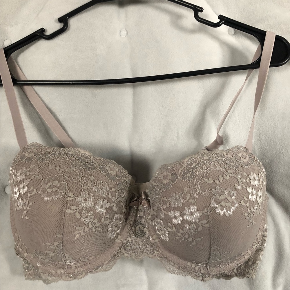 Grayish bra